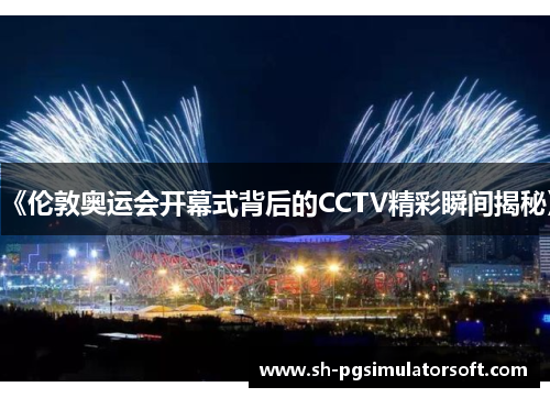 《伦敦奥运会开幕式背后的CCTV精彩瞬间揭秘》