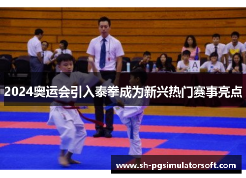 2024奥运会引入泰拳成为新兴热门赛事亮点